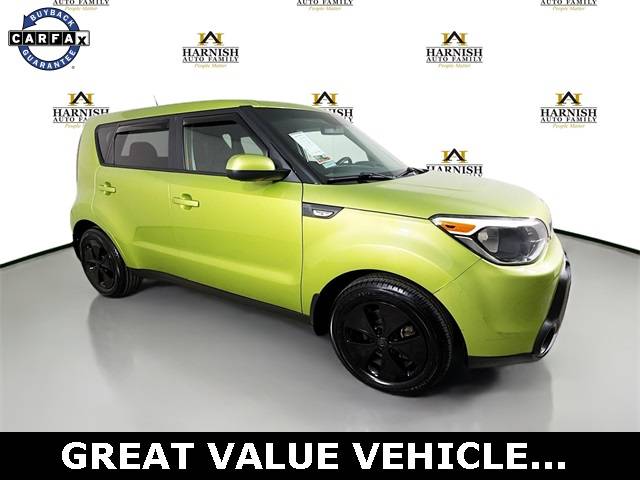 2014 Kia Soul Base — Hatchback — 136,797 mi — Everett, WA