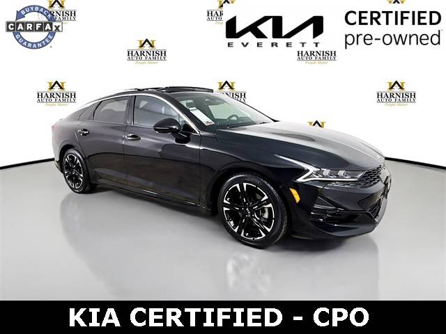 2021 Kia K5 GT-Line — Sedan — 45,320 mi — Everett, WA