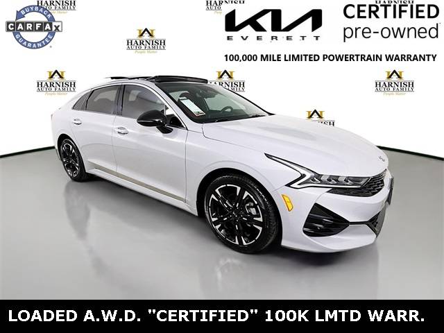 2021 Kia K5 GT-Line — Sedan — 18,363 mi — Everett, WA