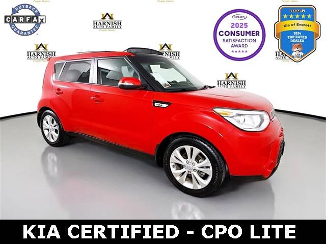 2016 Kia Soul ! — Hatchback — 63,144 mi — Everett, WA