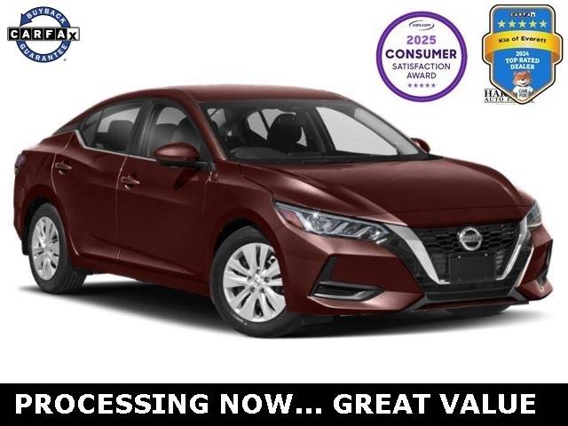 2020 Nissan Sentra SV — Sedan — 105,583 mi — Everett, WA
