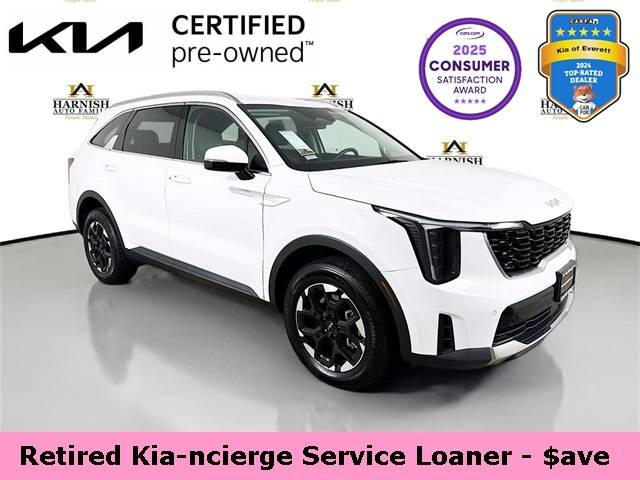 2025 Kia Sorento S — SUV — 3,166 mi — Everett, WA
