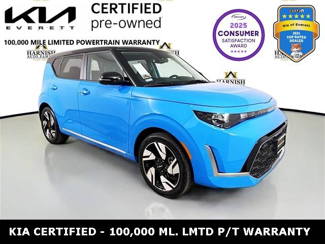 2023 Kia Soul GT-Line — Hatchback — 8,550 mi — Everett, WA