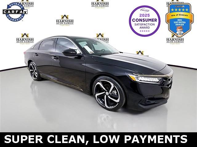 2021 Honda Accord Sport SE — Sedan — 51,853 mi — Everett, WA
