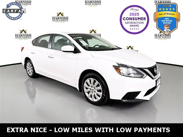 2017 Nissan Sentra S — Sedan — 71,585 mi — Everett, WA