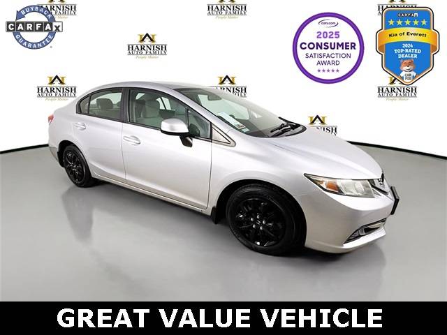 2013 Honda Civic LX — Sedan — 118,744 mi — Everett, WA