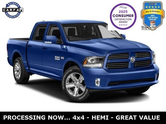 2016 Ram 1500 Sport — Pickup Truck — 88,124 mi — Everett, WA