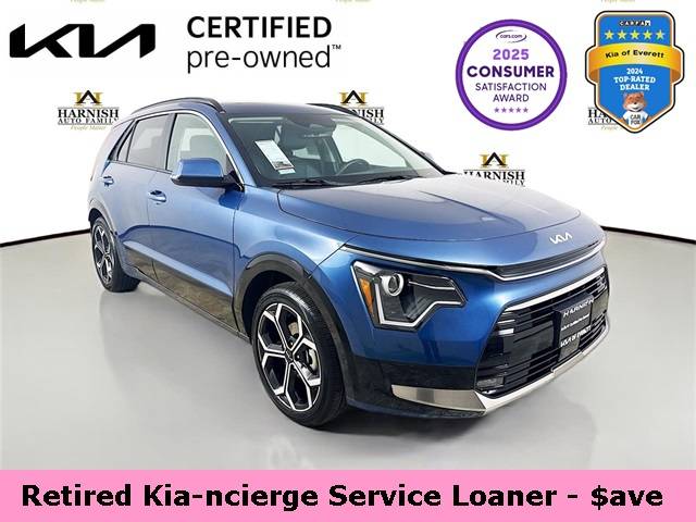 2025 Kia Niro Hybrid EX Touring — SUV — 3,525 mi — Everett, WA