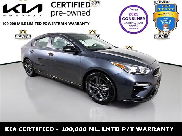 2021 Kia Forte GT-Line — Sedan — 20,780 mi — Everett, WA