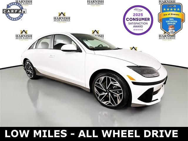 2025 Hyundai IONIQ 6 SEL — Sedan — 1,358 mi — Everett, WA