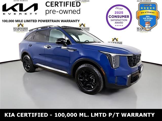 2024 Kia Sorento X-Pro SX Prestige — SUV — 8,365 mi — Everett, WA