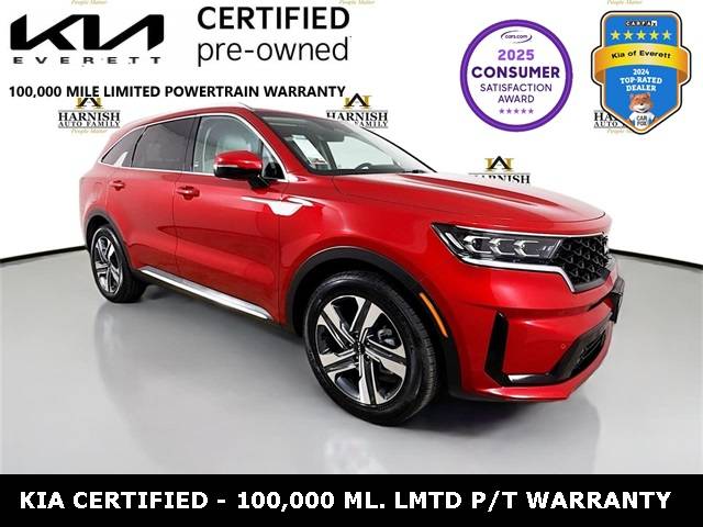 2022 Kia Sorento Plug-In Hybrid SX — SUV — 11,909 mi — Everett, WA