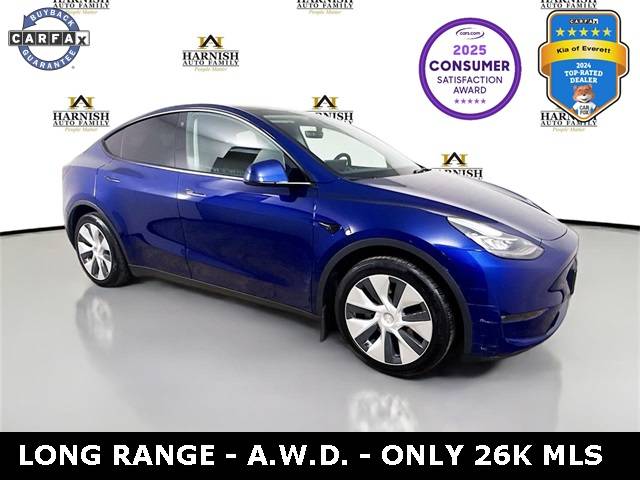 2021 Tesla Model Y Long Range — SUV — 26,414 mi — Everett, WA