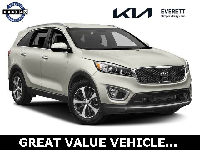 2016 Kia Sorento EX V6 — SUV — 111,677 mi — Everett, WA