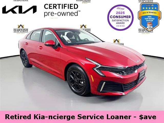 2025 Kia K5 LXS — Sedan — 3,214 mi — Everett, WA
