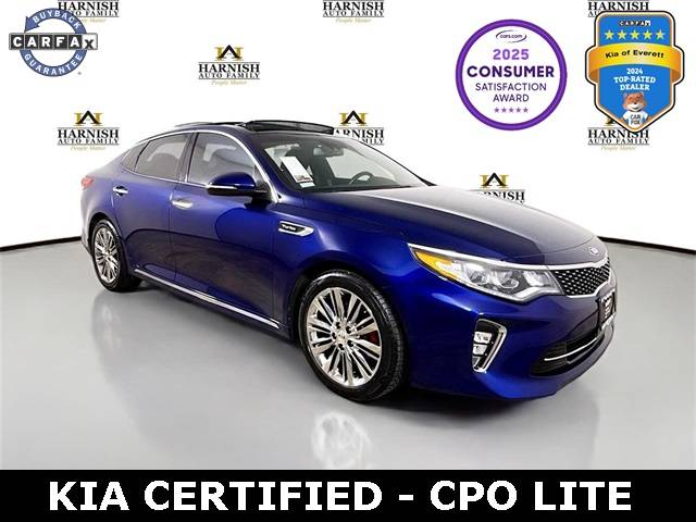 2018 Kia Optima SX Turbo — Sedan — 26,066 mi — Everett, WA