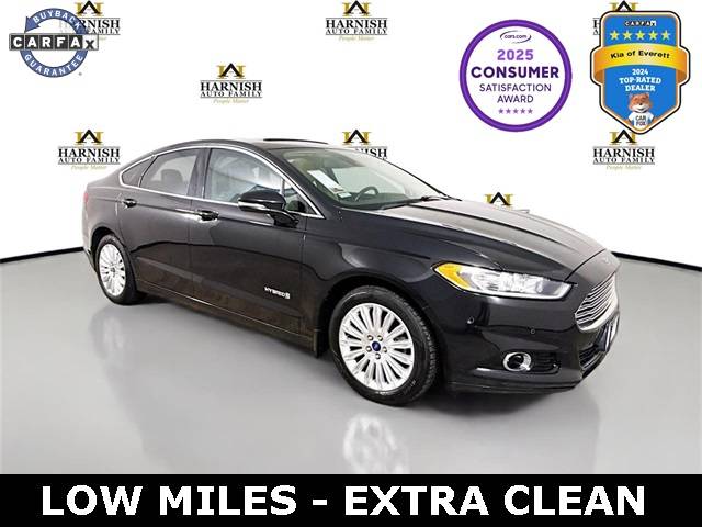 2014 Ford Fusion Hybrid SE — Sedan — 87,500 mi — Everett, WA