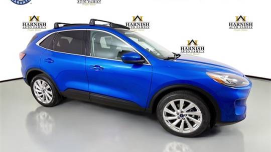 2021 Ford Escape Titanium Hybrid — SUV — 39,996 mi — Everett, WA