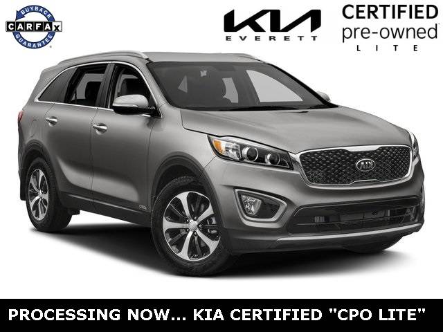 2016 Kia Sorento EX V6 — SUV — 70,312 mi — Everett, WA