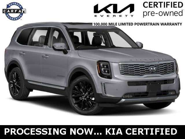 2021 Kia Telluride SX — SUV — 51,573 mi — Everett, WA