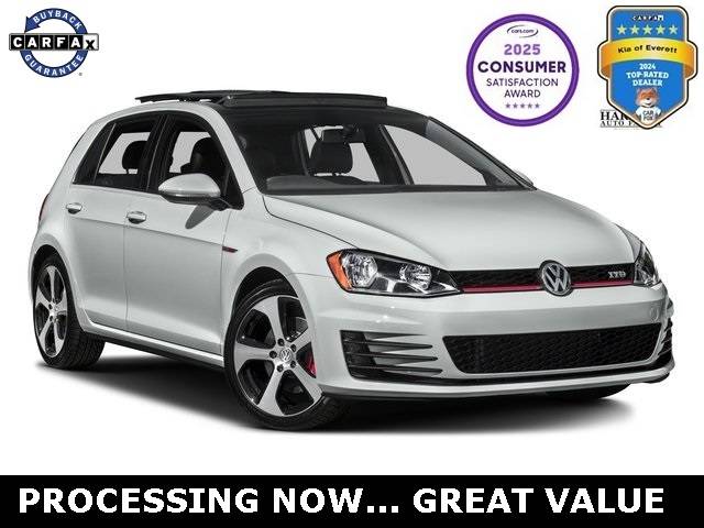 2017 Volkswagen Golf GTI Sport — Hatchback — 64,935 mi — Everett, WA