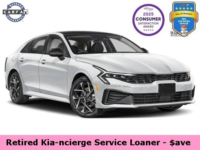 2025 Kia K5 EX — Sedan — 20 mi — Everett, WA