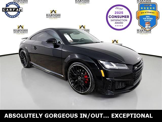 2022 Audi TTS 2.0T — Coupe — 25,242 mi — Everett, WA
