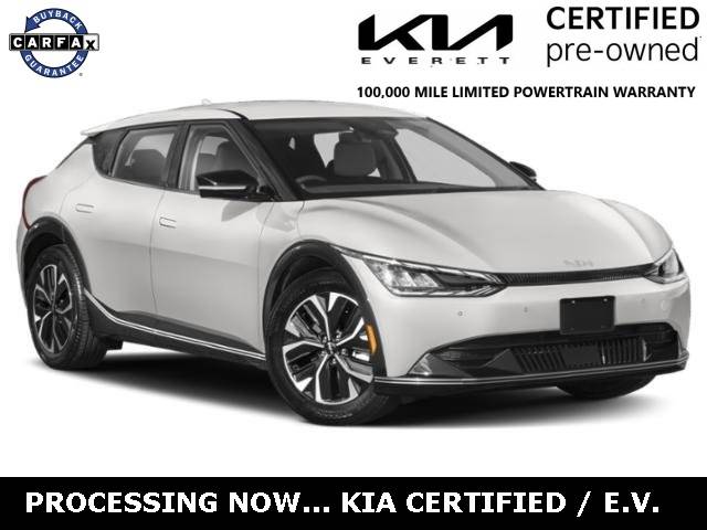 2022 Kia EV6 Wind — SUV — 26,133 mi — Everett, WA