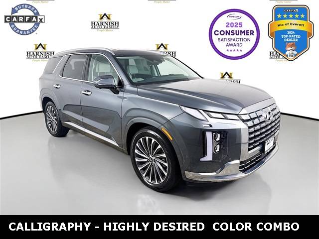 2024 Hyundai Palisade Calligraphy — SUV — 9,795 mi — Everett, WA