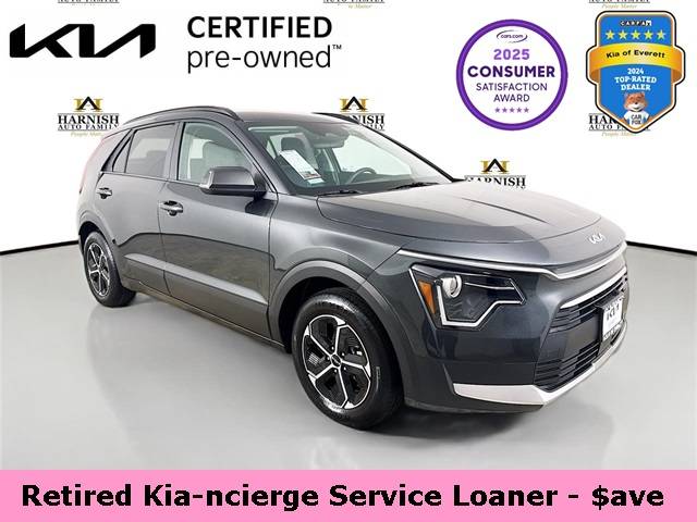 2025 Kia Niro Hybrid EX — SUV — 3,887 mi — Everett, WA