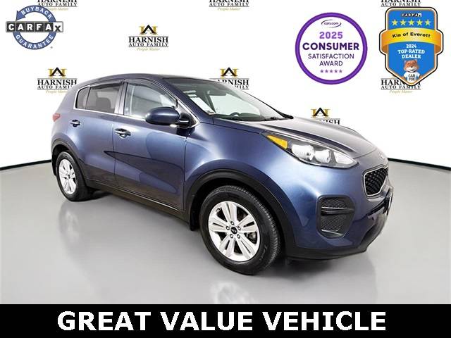2019 Kia Sportage LX — SUV — 100,557 mi — Everett, WA