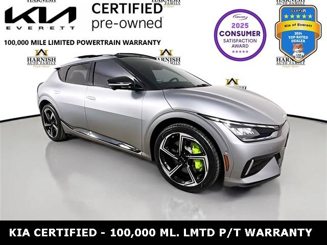 2023 Kia EV6 GT — SUV — 18,024 mi — Everett, WA