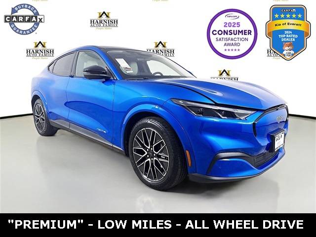 2025 Ford Mustang Mach-E Premium — SUV — 4,168 mi — Everett, WA