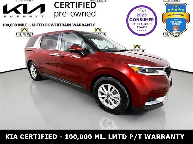 2023 Kia Carnival LXS — Minivan — 20,053 mi — Everett, WA