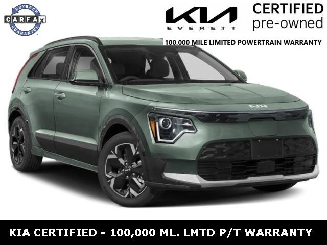 2023 Kia Niro EV Wind — SUV — 17,374 mi — Everett, WA