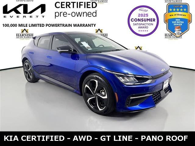 2024 Kia EV6 GT-Line — SUV — 21,444 mi — Everett, WA