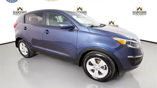 2013 Kia Sportage LX — SUV — 117,291 mi — Everett, WA