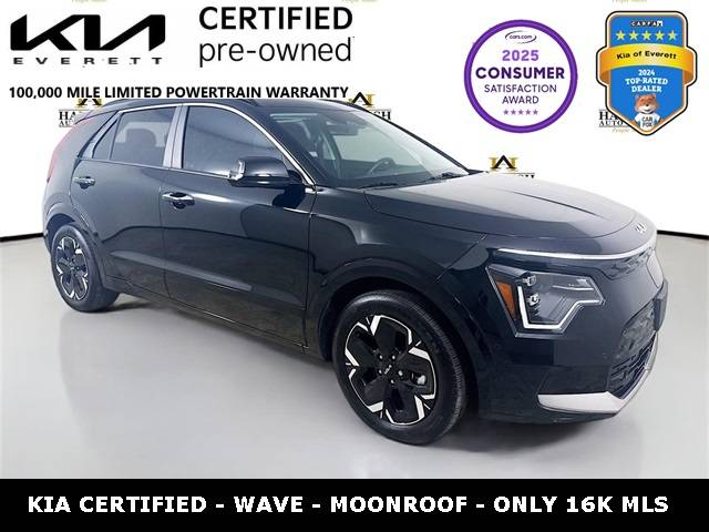 2023 Kia Niro EV Wave — SUV — 16,593 mi — Everett, WA