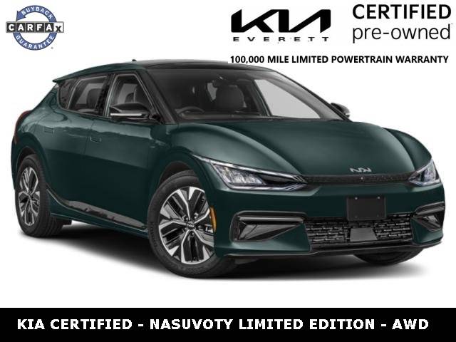 2023 Kia EV6 GT-Line — SUV — 23,505 mi — Everett, WA