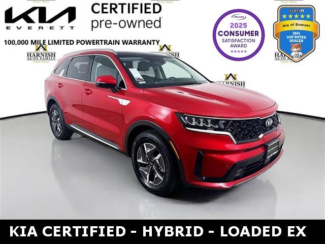 2021 Kia Sorento Hybrid EX — SUV — 22,888 mi — Everett, WA