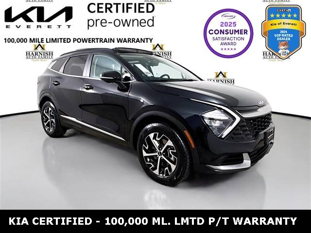 2023 Kia Sportage Hybrid EX — SUV — 28,123 mi — Everett, WA