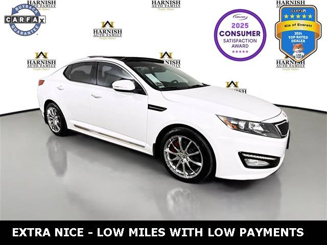 2013 Kia Optima SX — Sedan — 72,828 mi — Everett, WA