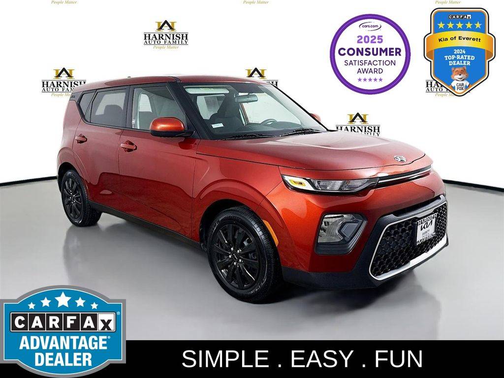 2020 Kia Soul LX — Hatchback — 103,882 mi — Everett, WA