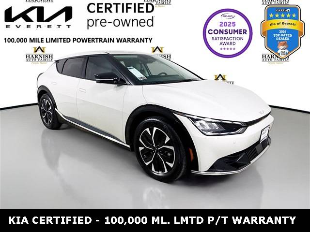 2023 Kia EV6 Wind — SUV — 27,164 mi — Everett, WA
