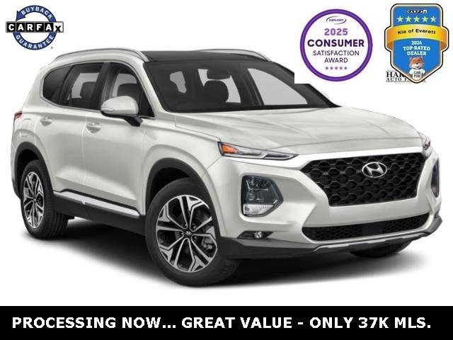 2020 Hyundai Santa Fe Limited — SUV — 37,426 mi — Everett, WA