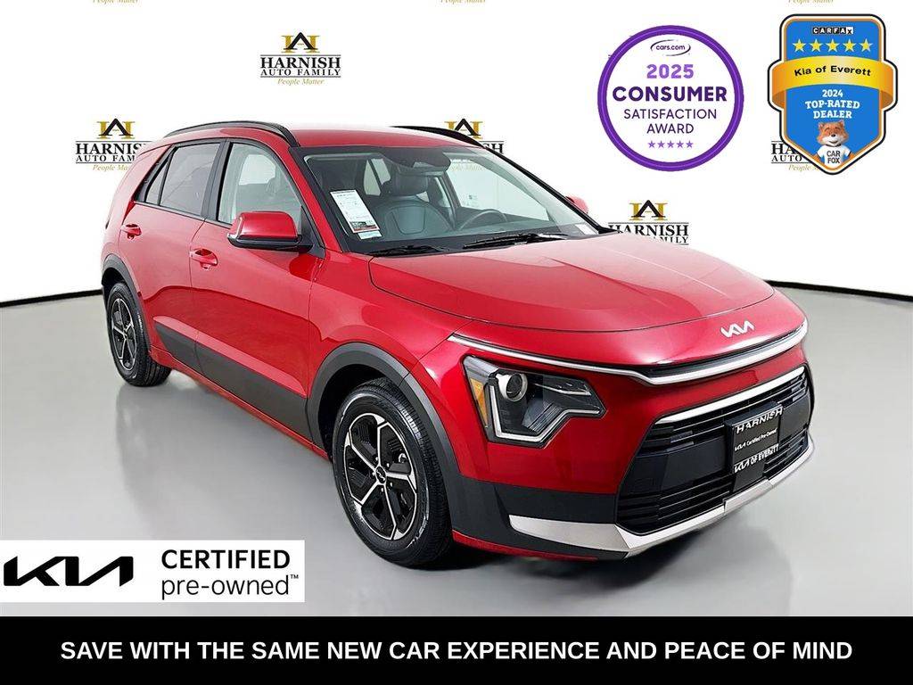 2025 Kia Niro Plug-In Hybrid EX — SUV — 26,286 mi — Everett, WA