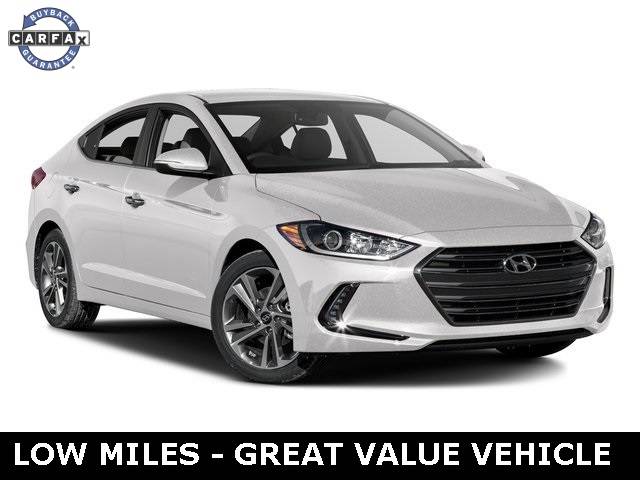 2017 Hyundai Elantra Limited — Sedan — 80,808 mi — Everett, WA