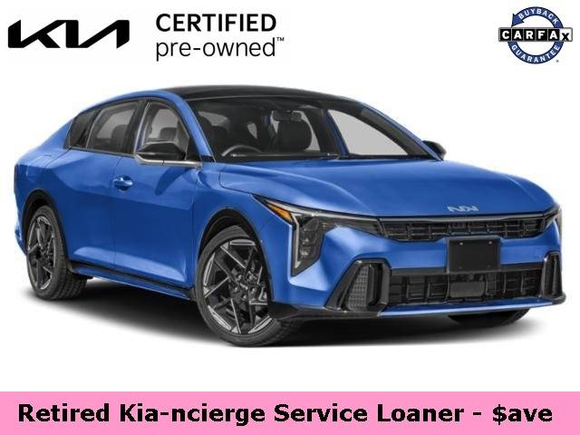 2025 Kia K4 GT-Line — Sedan — 25 mi — Everett, WA