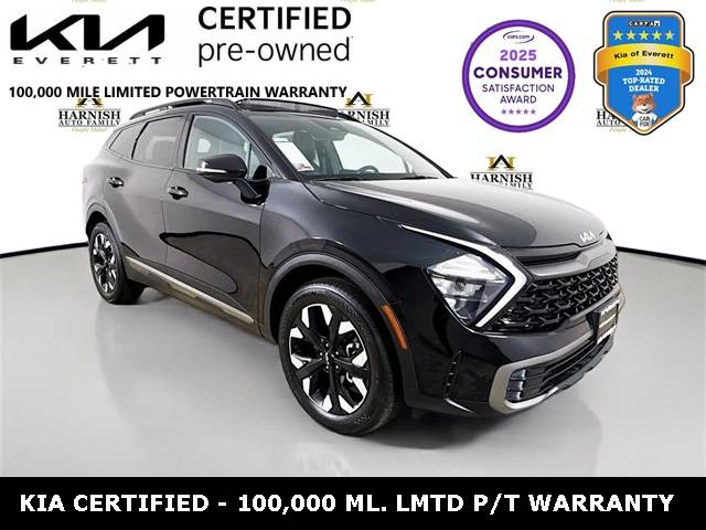 2023 Kia Sportage X-Line — SUV — 23,330 mi — Everett, WA