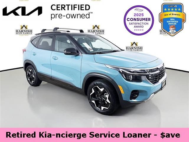 2025 Kia Seltos S — SUV — 6,979 mi — Everett, WA